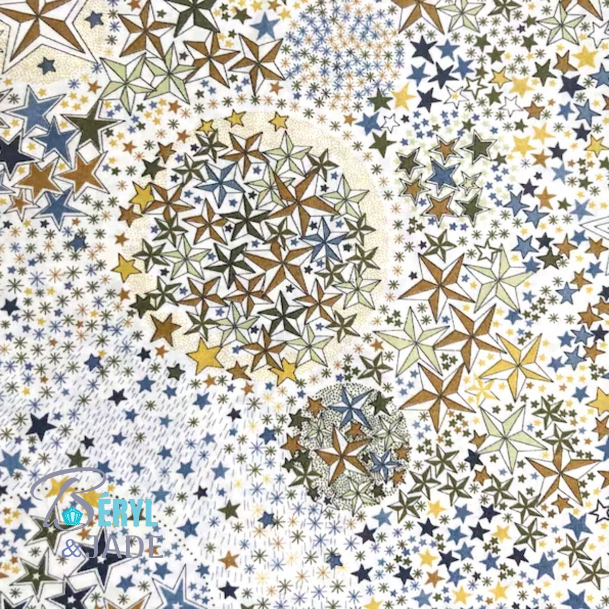 BOUTONS de MANCHETTE personnalisés avec du Tissu Liberty