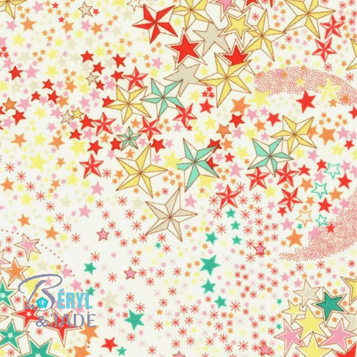 BOUTONS de MANCHETTE personnalisés avec du Tissu Liberty