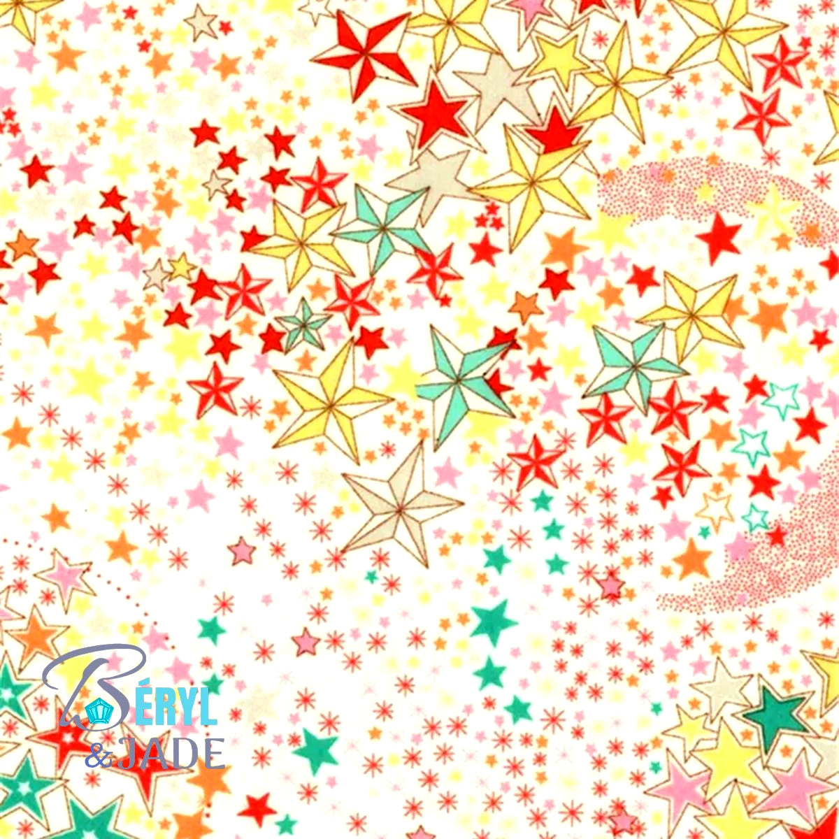 BOUTONS de MANCHETTE Tissu Liberty, Collection cocktails fruités
