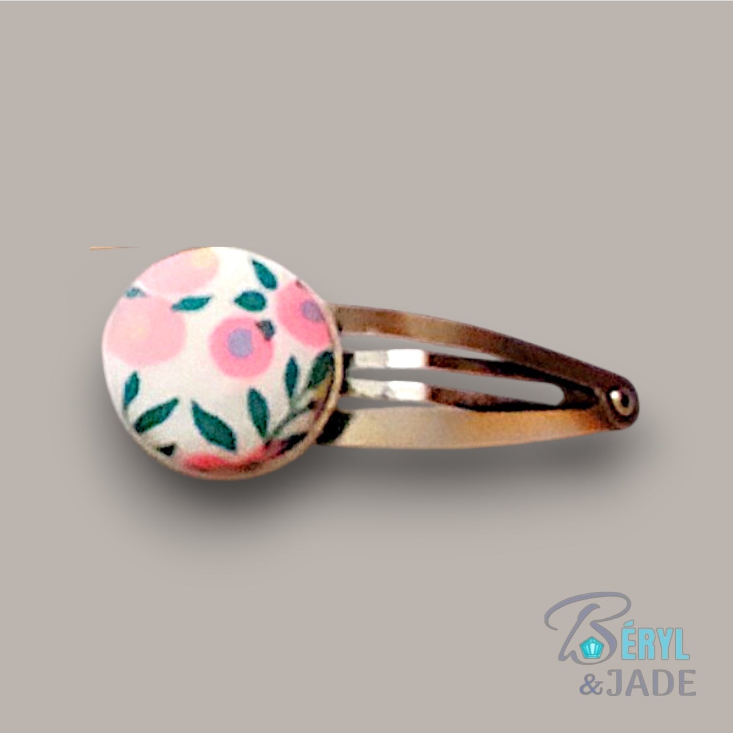 Pince à cheveux tissu Liberty au choix