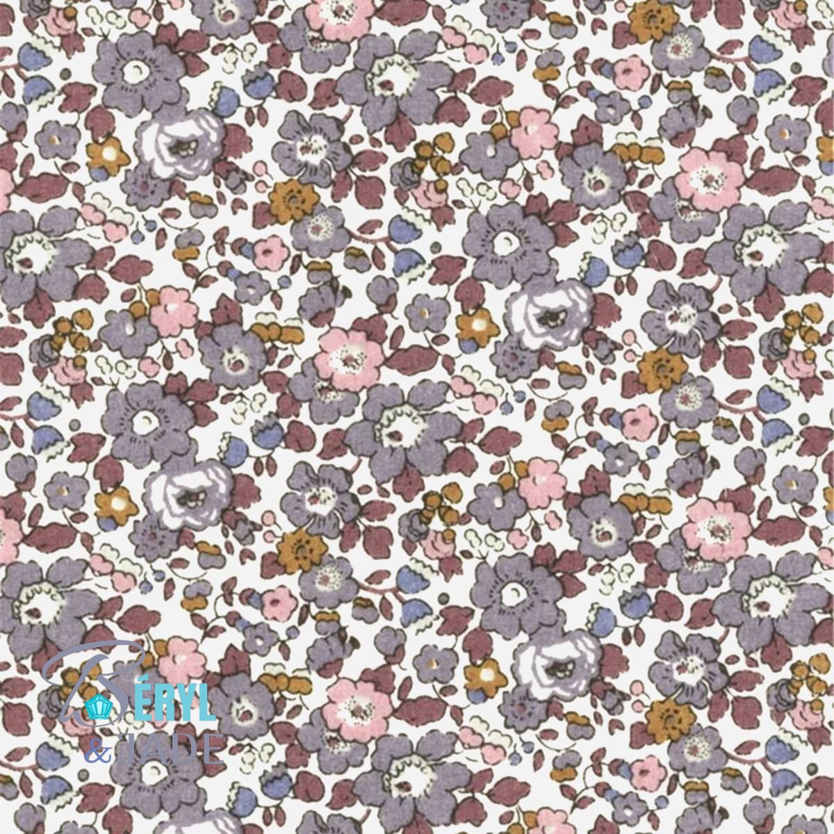 BOUTONS de MANCHETTE personnalisés avec du Tissu Liberty