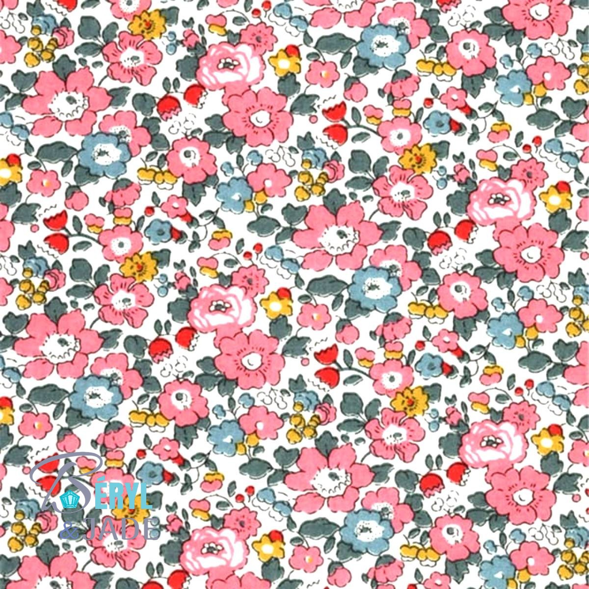 BOUTONS de MANCHETTE personnalisés avec du Tissu Liberty