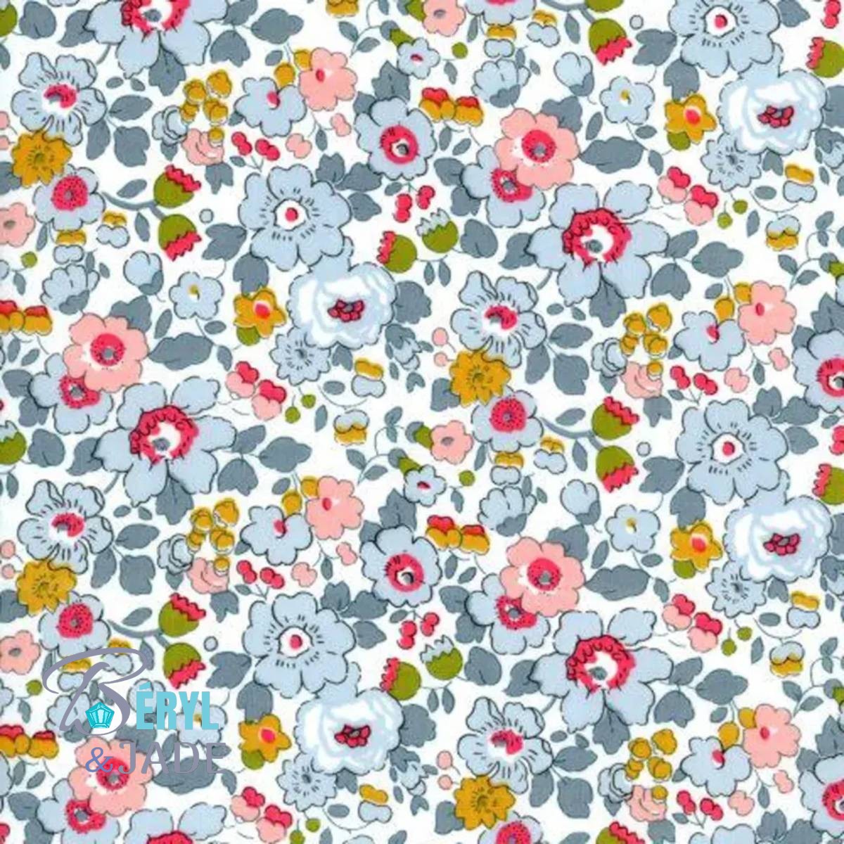 BOUTONS de MANCHETTE personnalisés avec du Tissu Liberty