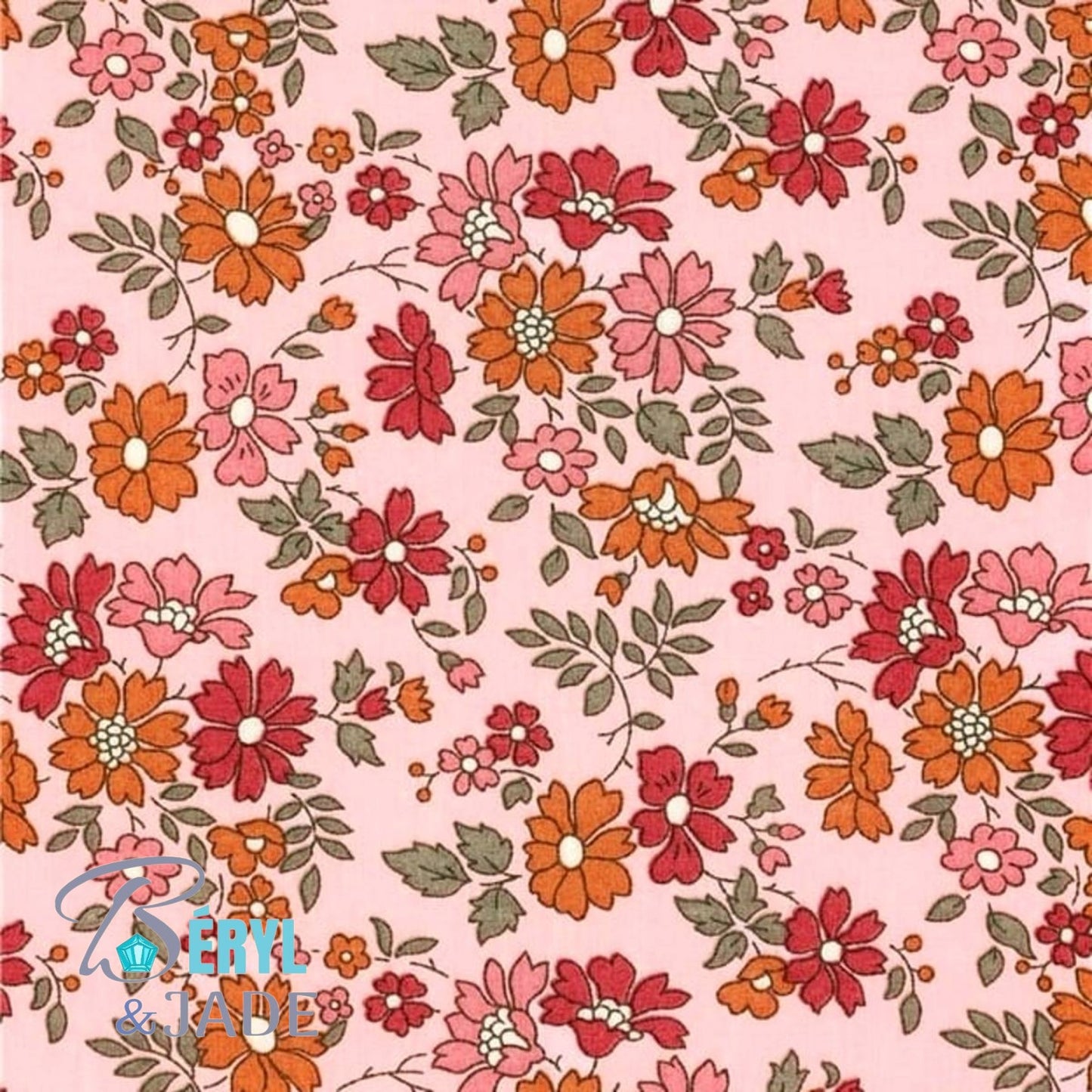 BOUTONS de MANCHETTE personnalisés avec du Tissu Liberty