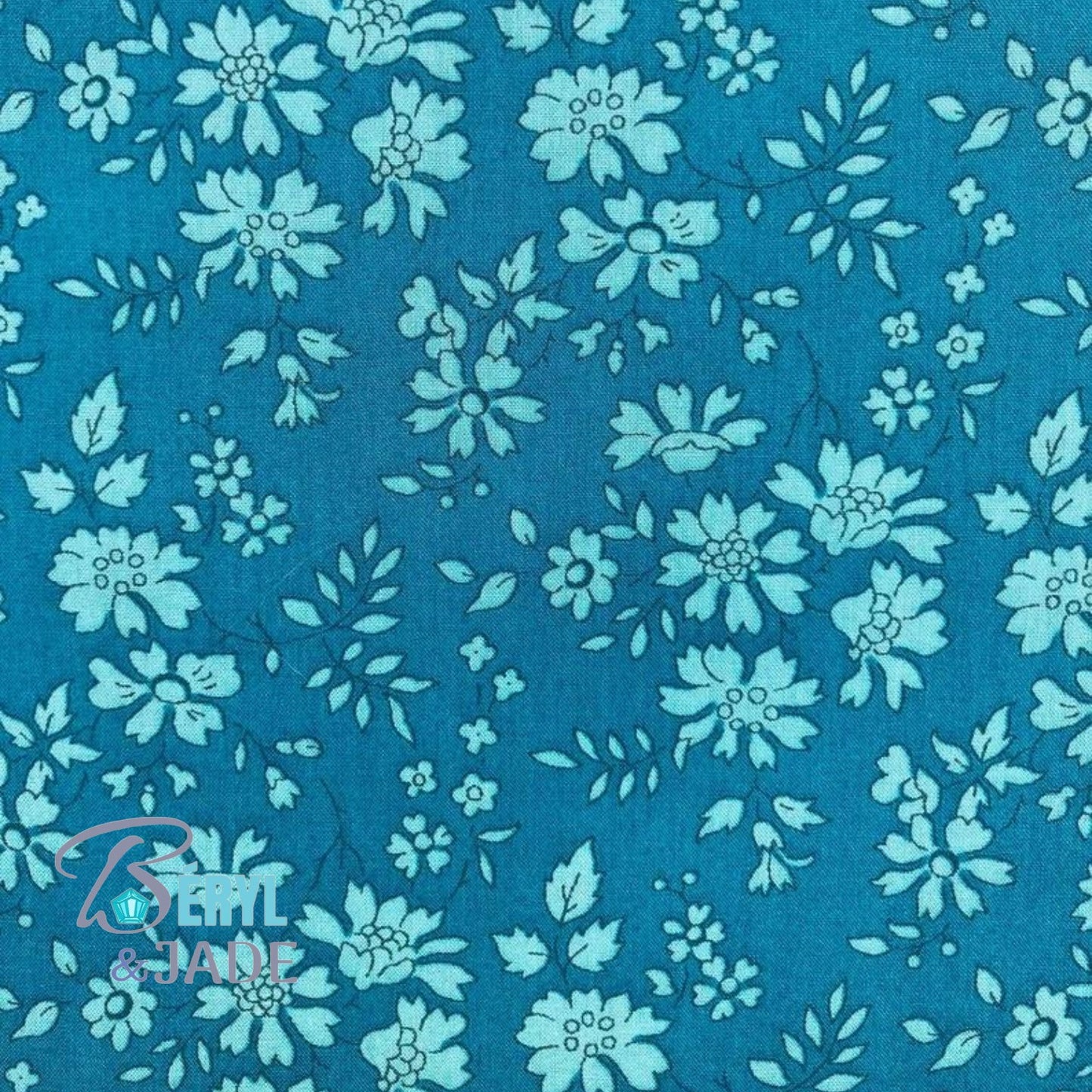 BOUTONS de MANCHETTE personnalisés avec du Tissu Liberty