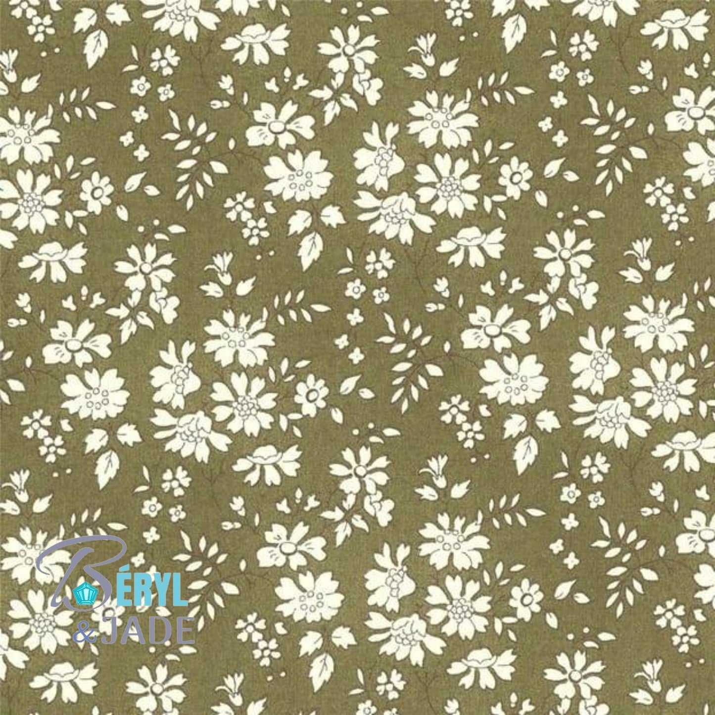 BOUTONS de MANCHETTE personnalisés avec du Tissu Liberty