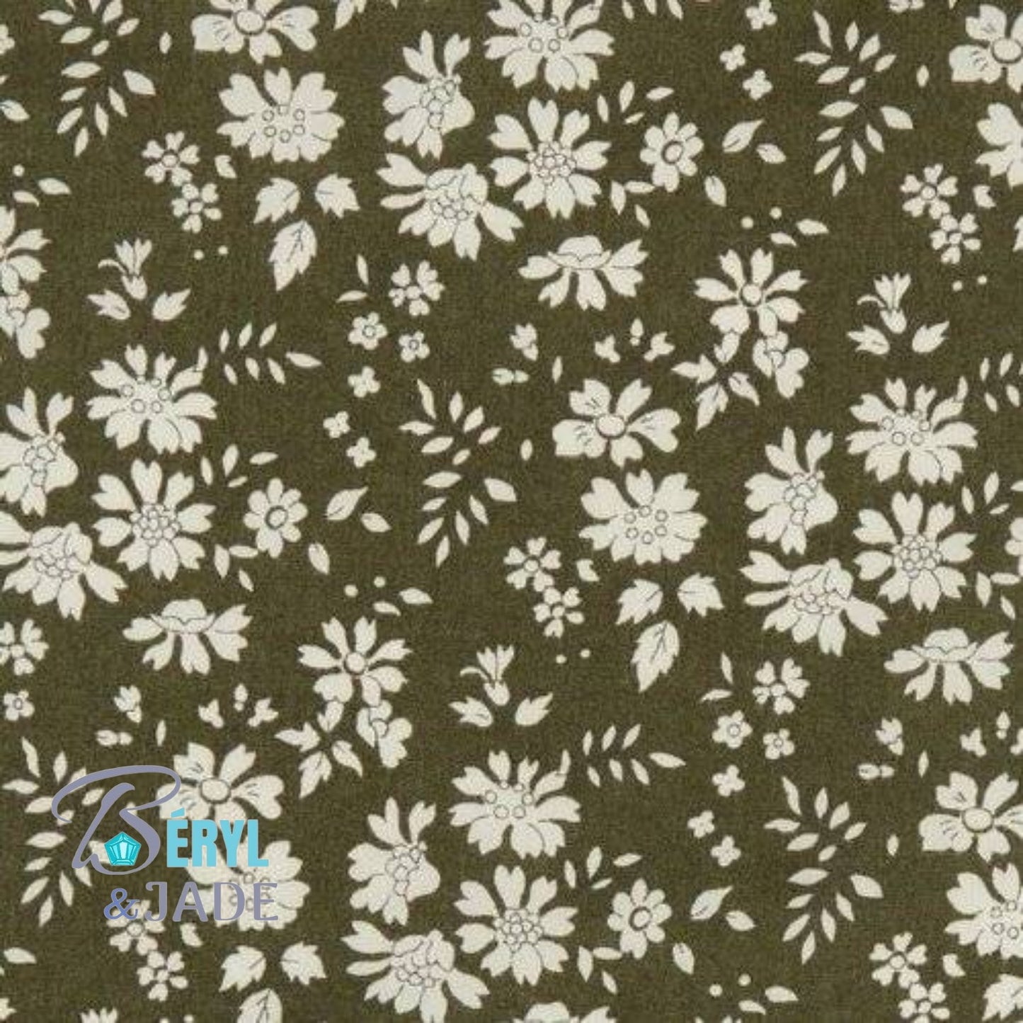 BOUTONS de MANCHETTE personnalisés avec du Tissu Liberty