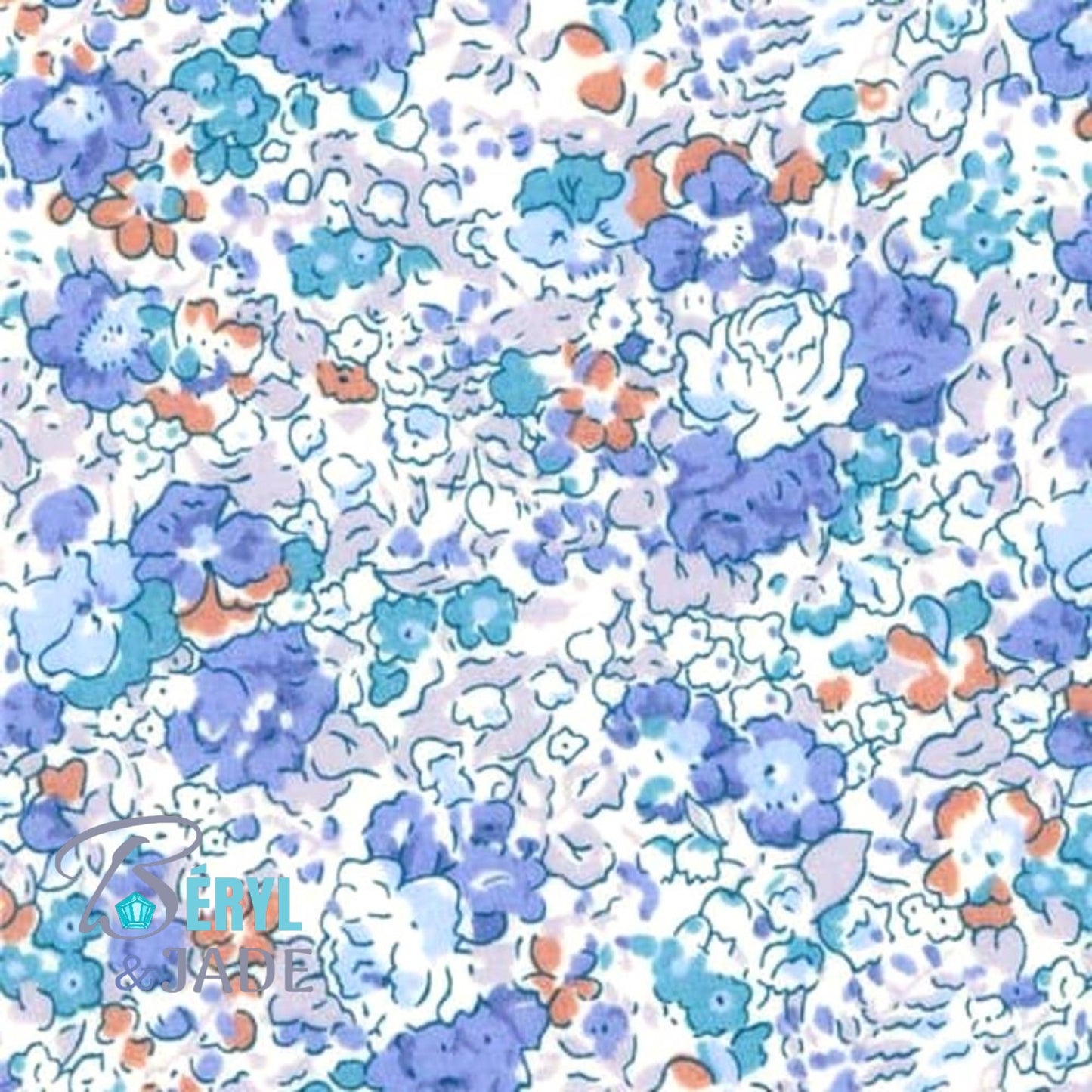 BOUTONS de MANCHETTE personnalisés avec du Tissu Liberty