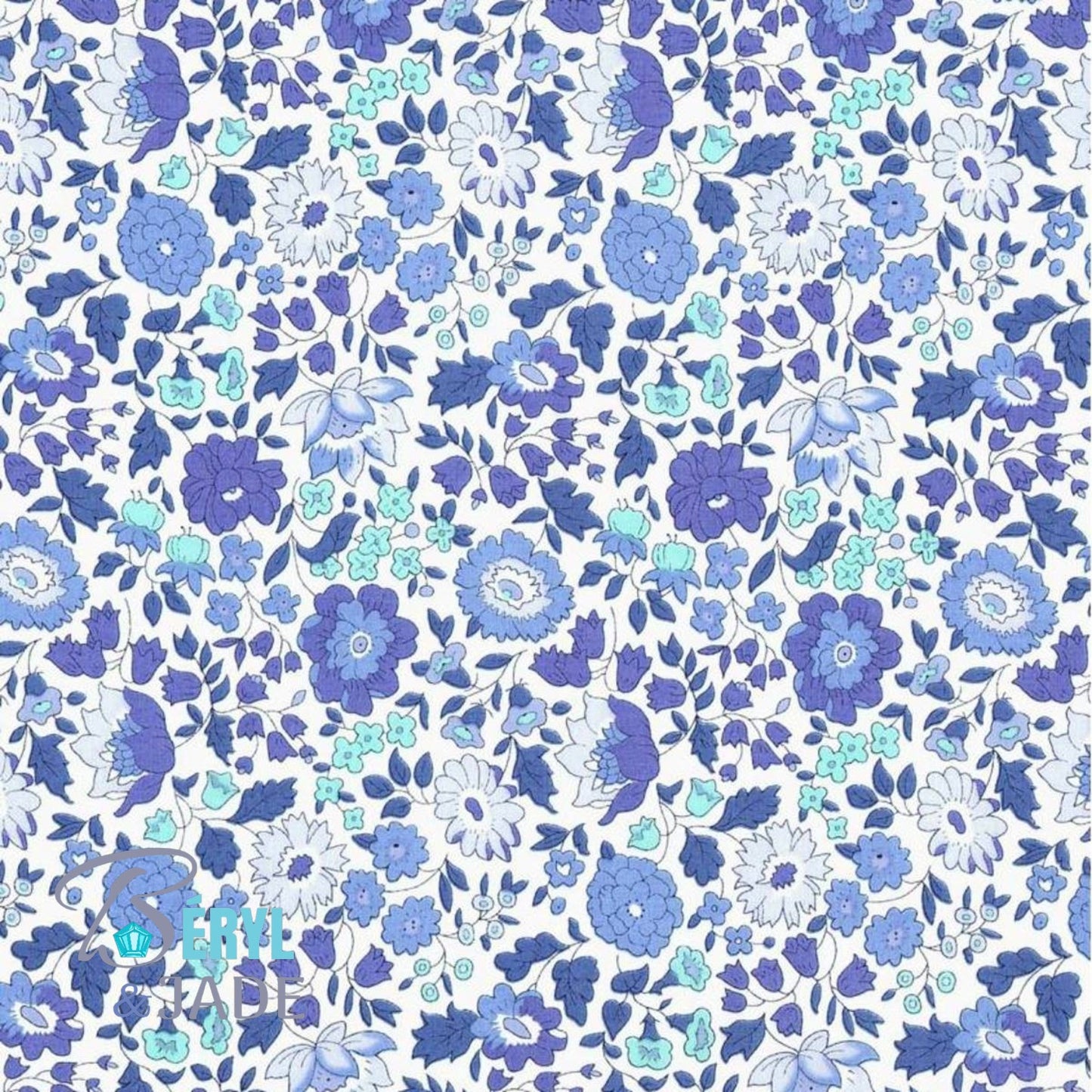 BOUTONS de MANCHETTE personnalisés avec du Tissu Liberty
