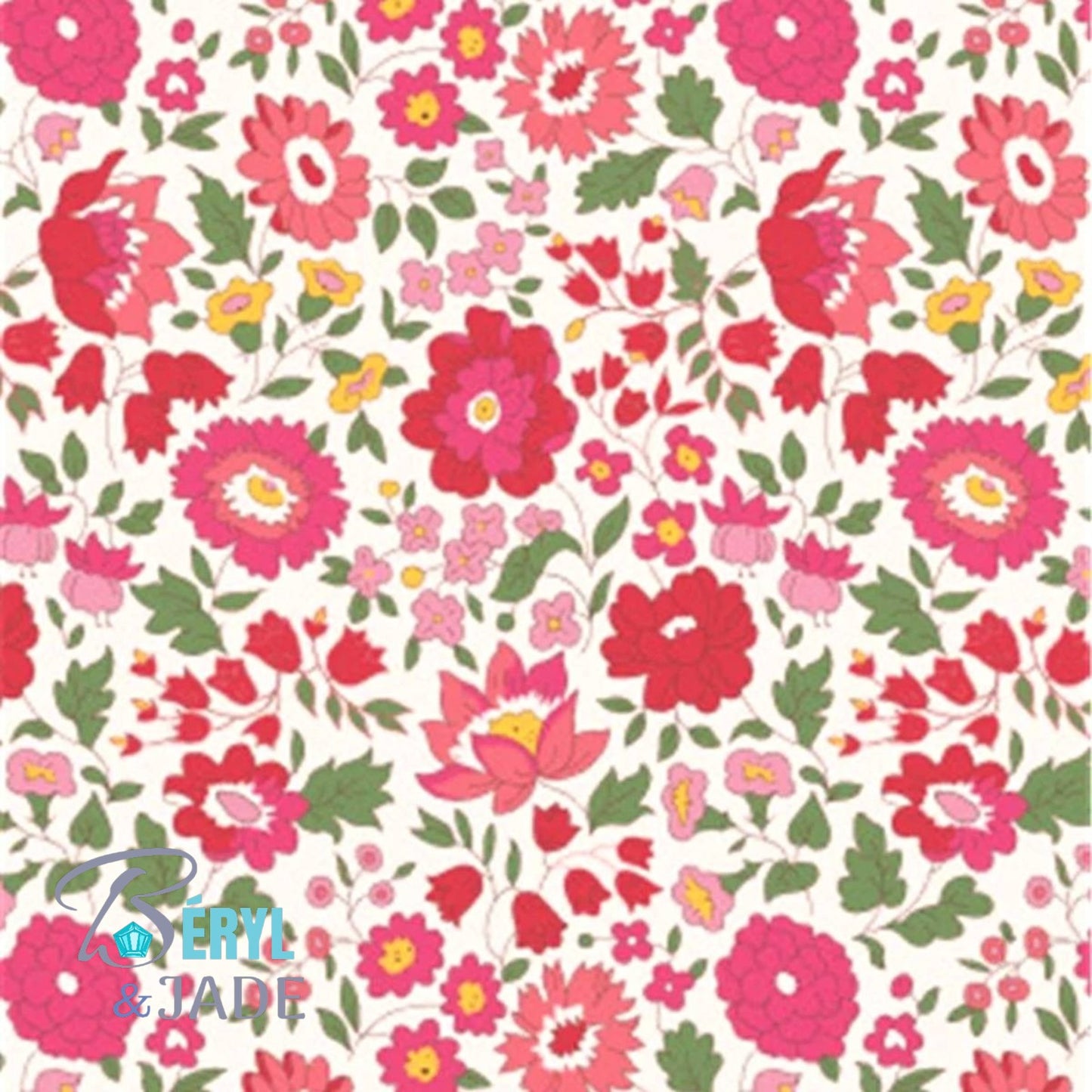 BOUTONS de MANCHETTE personnalisés avec du Tissu Liberty
