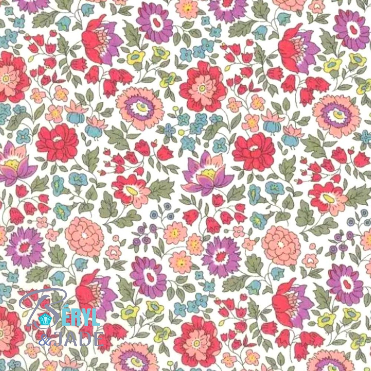 BOUTONS de MANCHETTE personnalisés avec du Tissu Liberty