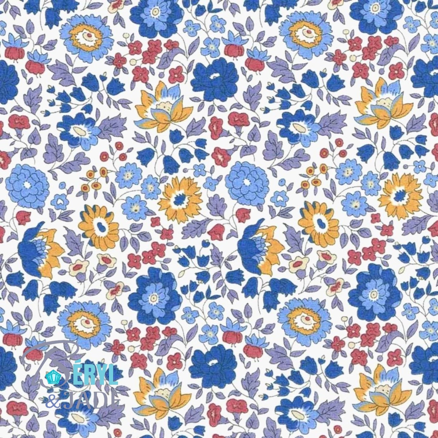 BOUTONS de MANCHETTE personnalisés avec du Tissu Liberty