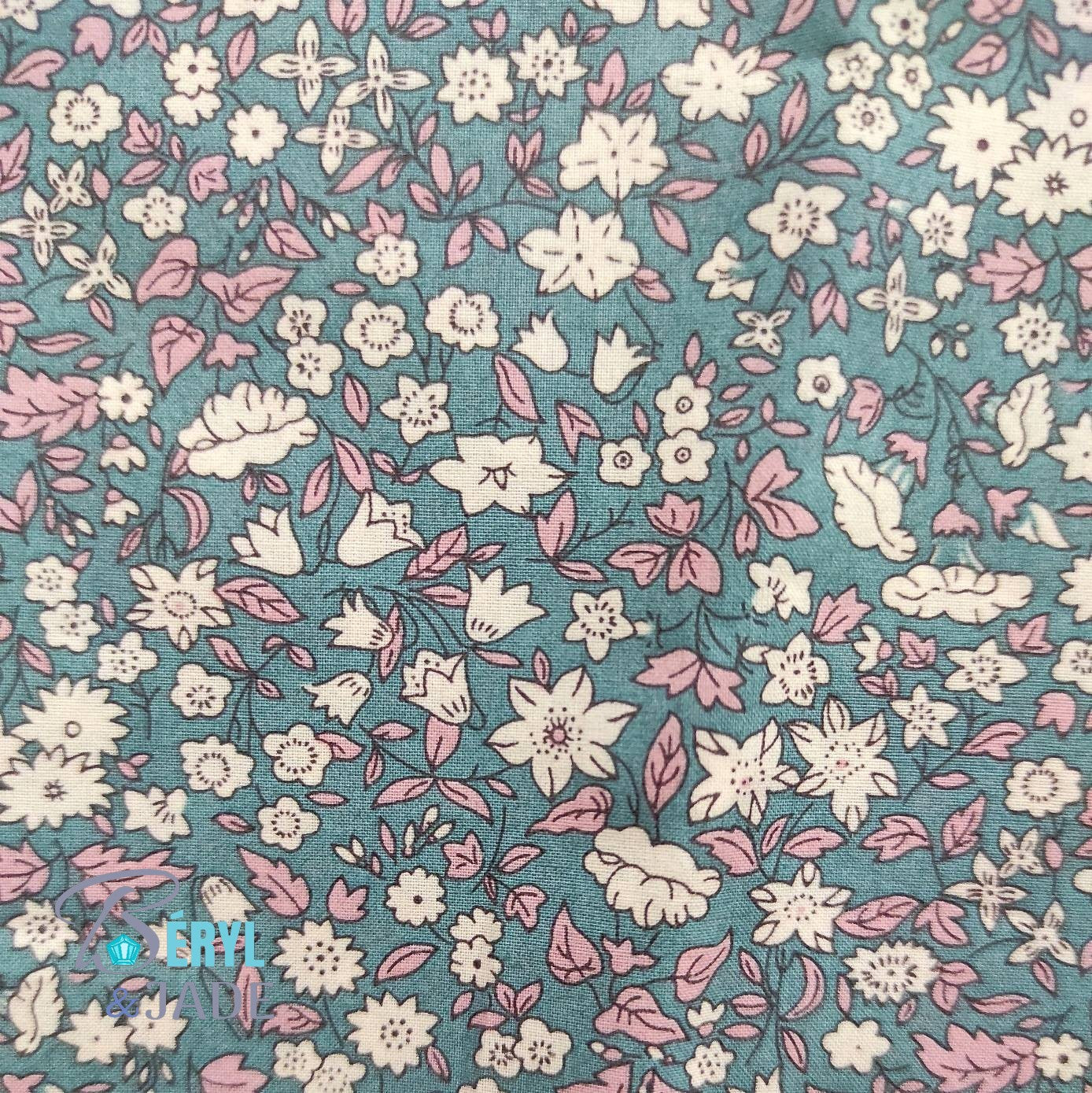 BOUTONS de MANCHETTE personnalisés avec du Tissu Liberty