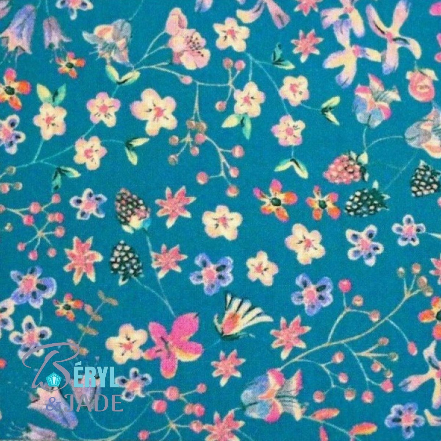 BOUTONS de MANCHETTE personnalisés avec du Tissu Liberty