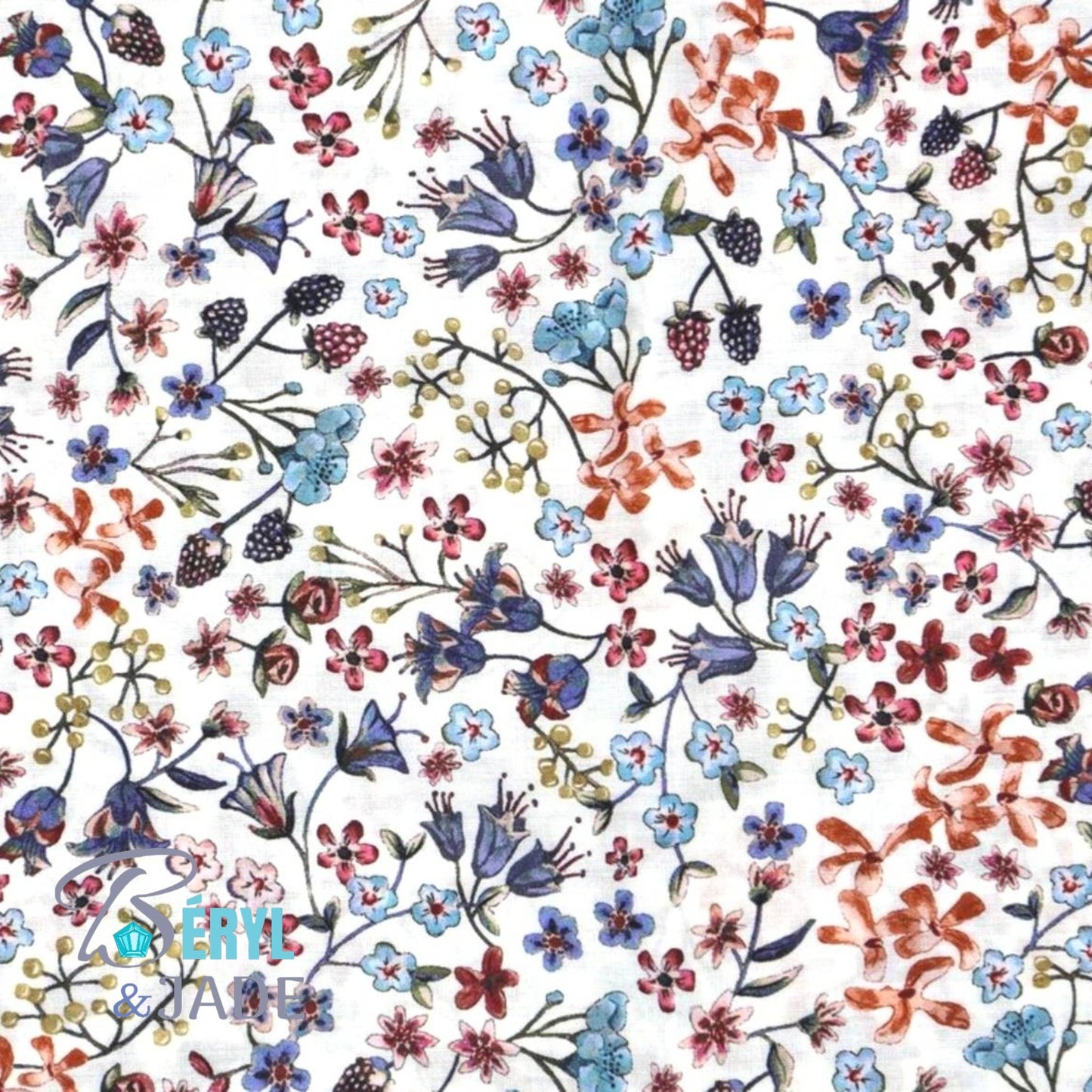 BOUTONS de MANCHETTE personnalisés avec du Tissu Liberty