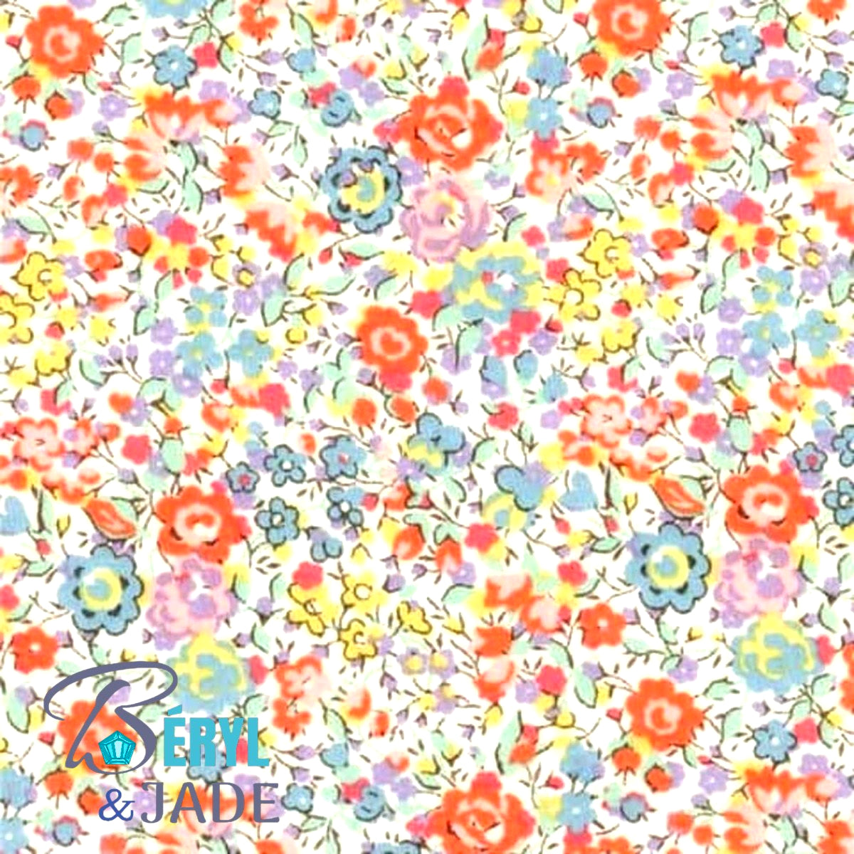 BOUTONS de MANCHETTE personnalisés avec du Tissu Liberty