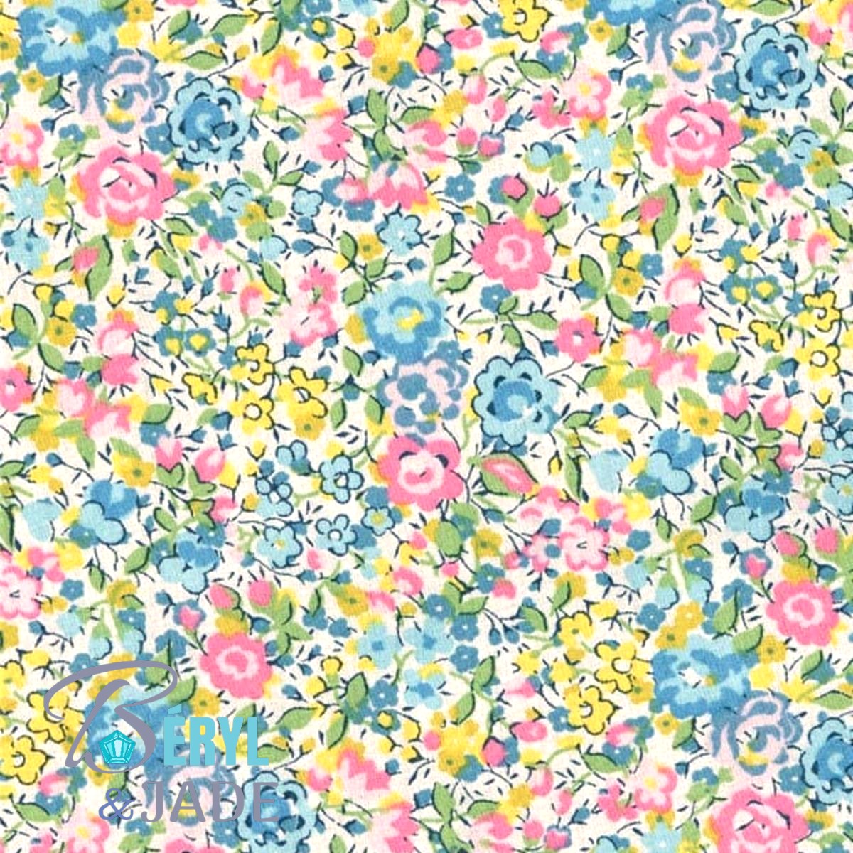 BOUTONS de MANCHETTE personnalisés avec du Tissu Liberty