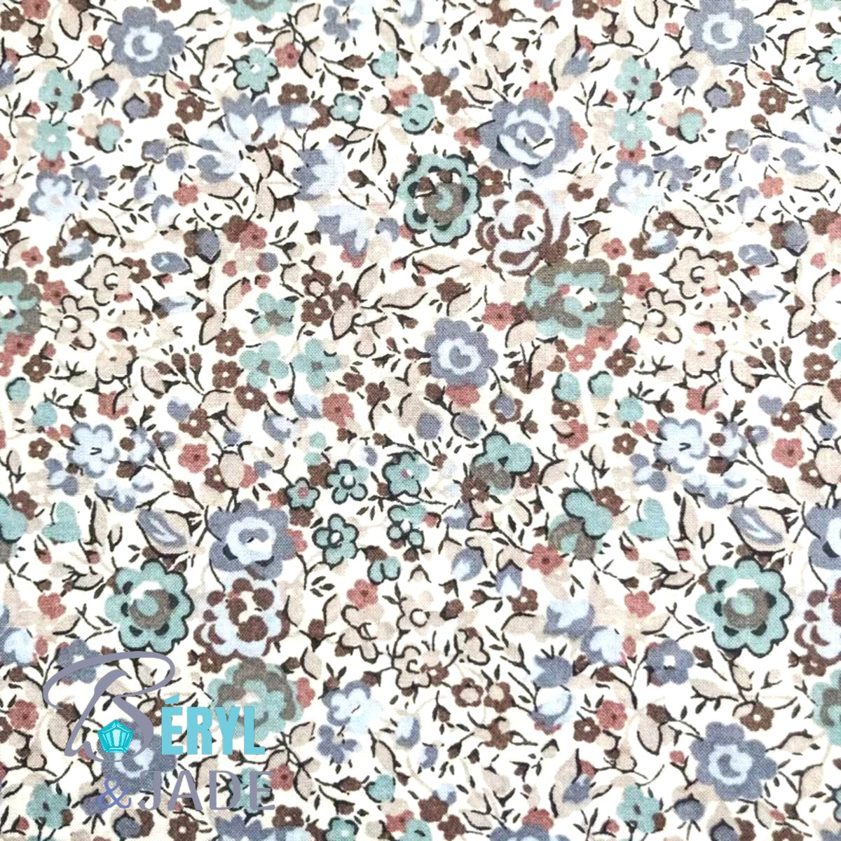 BOUTONS de MANCHETTE personnalisés avec du Tissu Liberty
