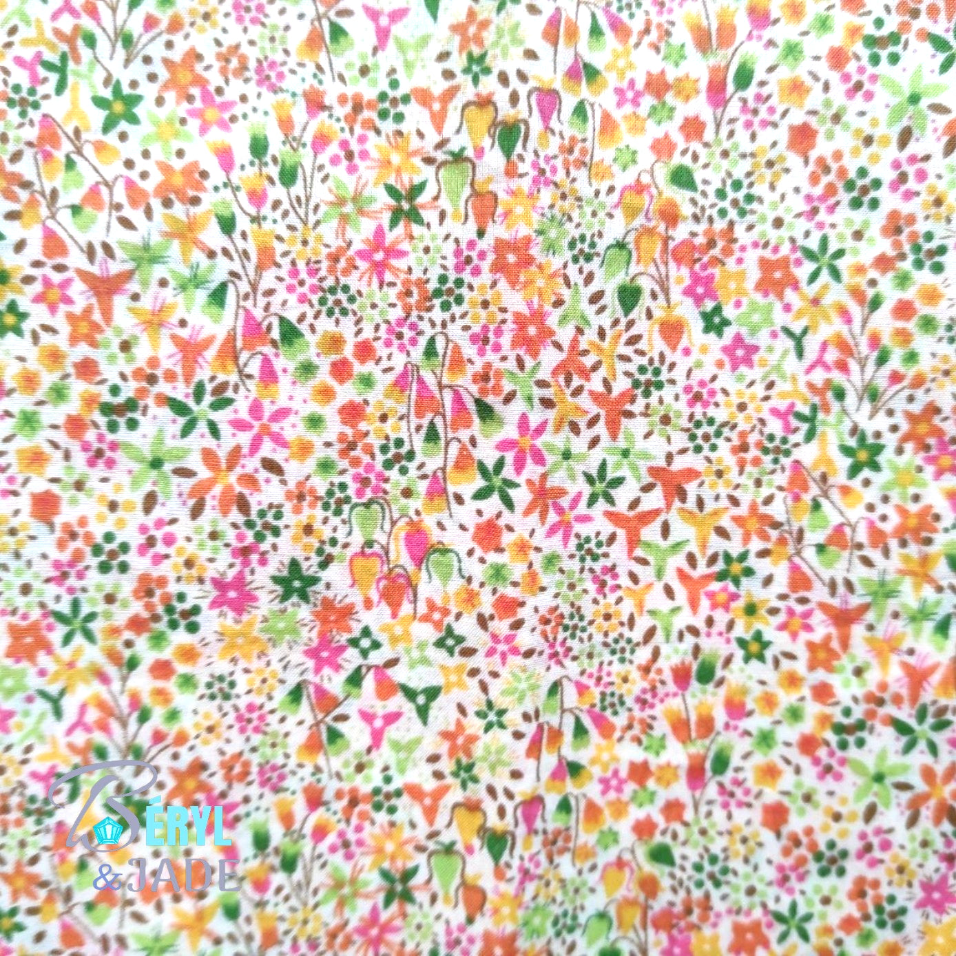 BOUTONS de MANCHETTE personnalisés avec du Tissu Liberty