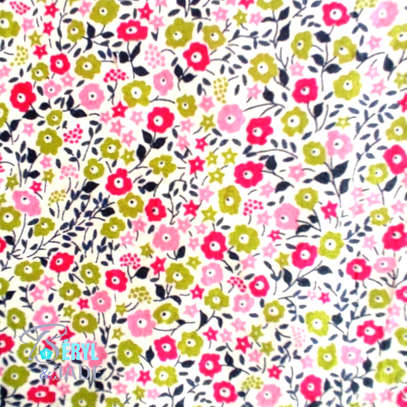 BOUTONS de MANCHETTE personnalisés avec du Tissu Liberty