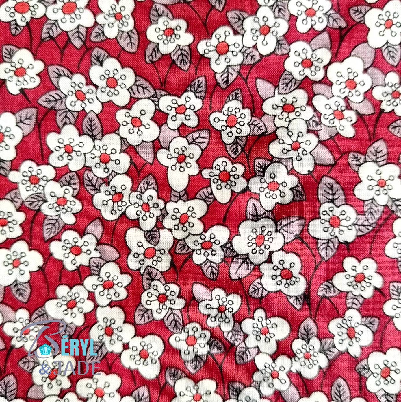 BOUTONS de MANCHETTE personnalisés avec du Tissu Liberty