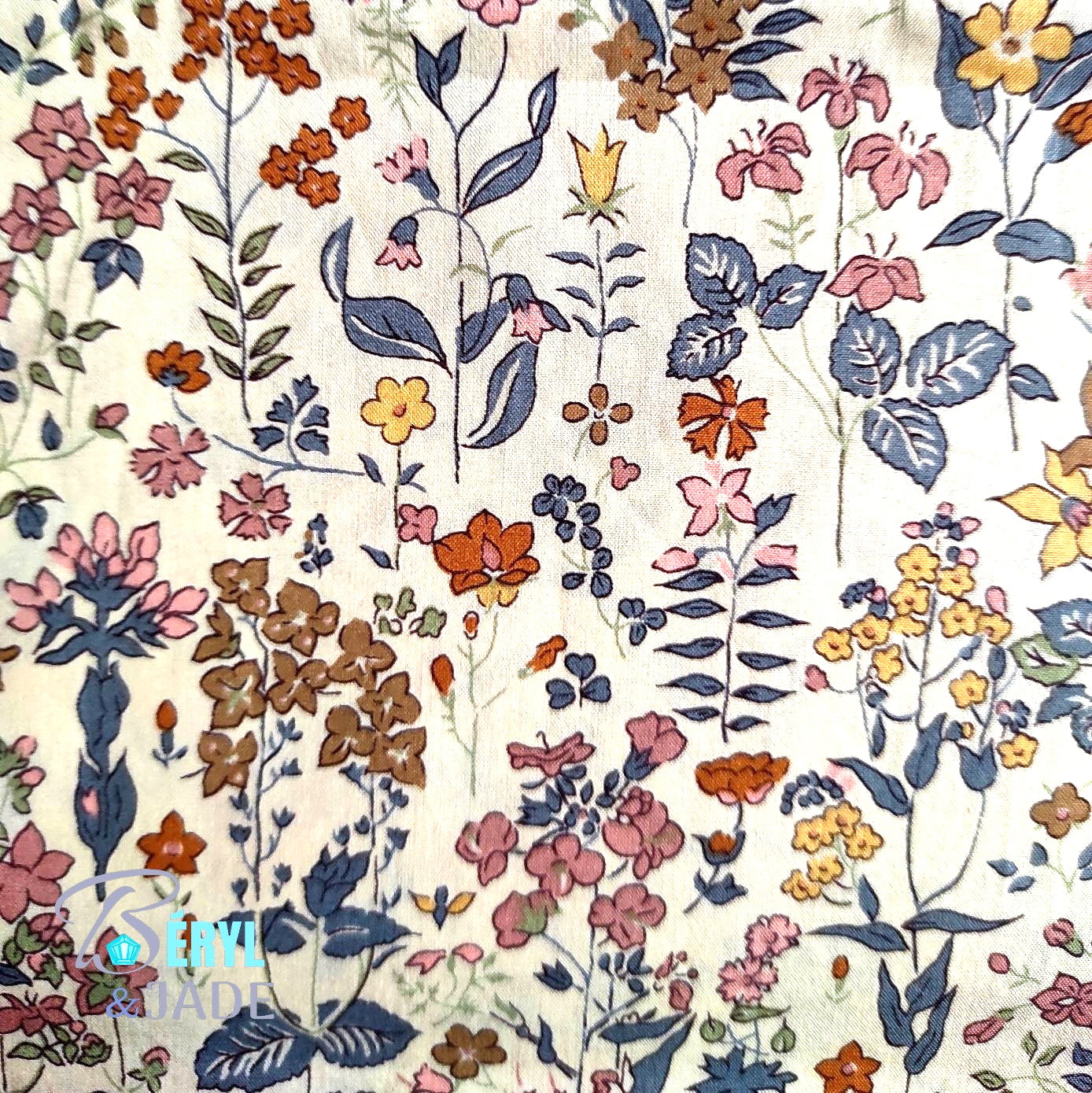BOUTONS de MANCHETTE personnalisés avec du Tissu Liberty