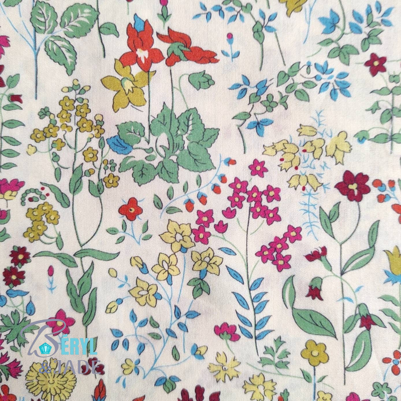 BOUTONS de MANCHETTE personnalisés avec du Tissu Liberty