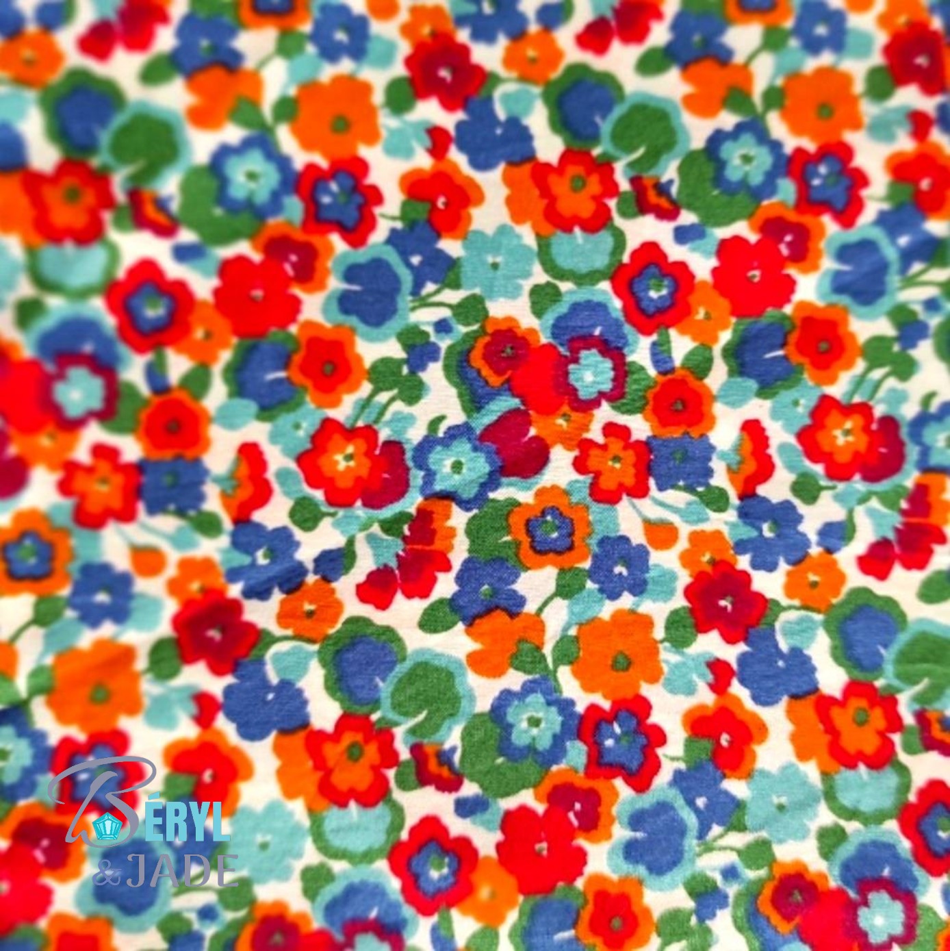 BOUTONS de MANCHETTE Tissu Liberty, Collection cocktails fruités