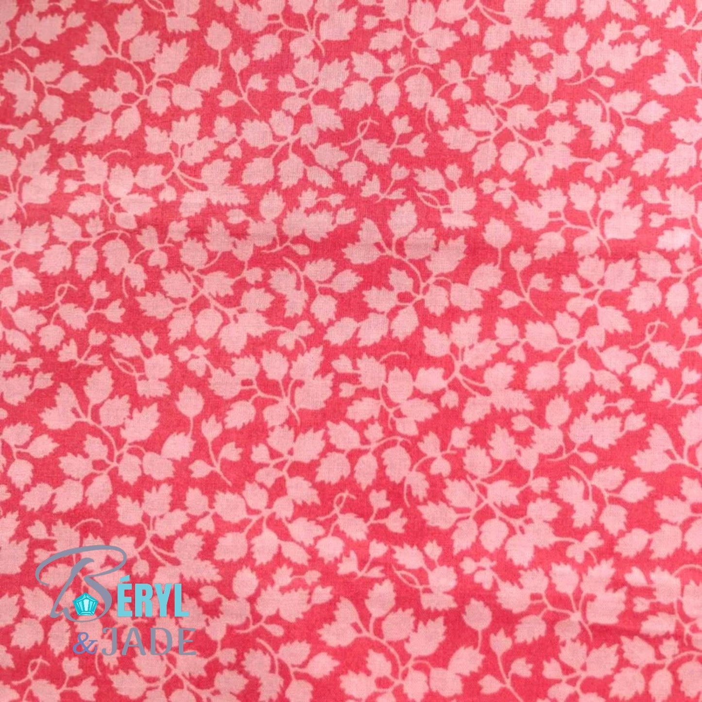 BRACELET tissu Liberty et Acier : Collection " Couleurs Fruitées "