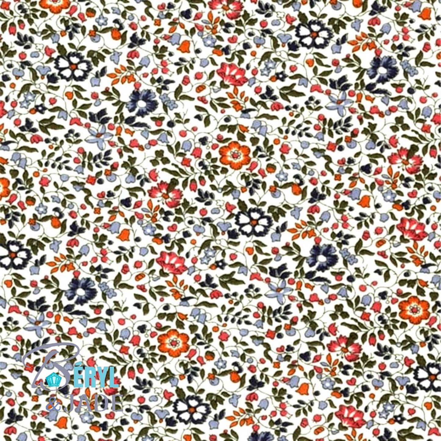 BOUTONS de MANCHETTE personnalisés avec du Tissu Liberty