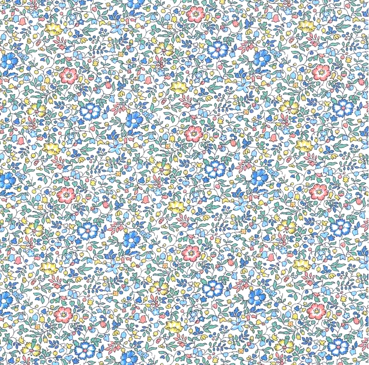 BOUTONS de MANCHETTE personnalisés avec du Tissu Liberty