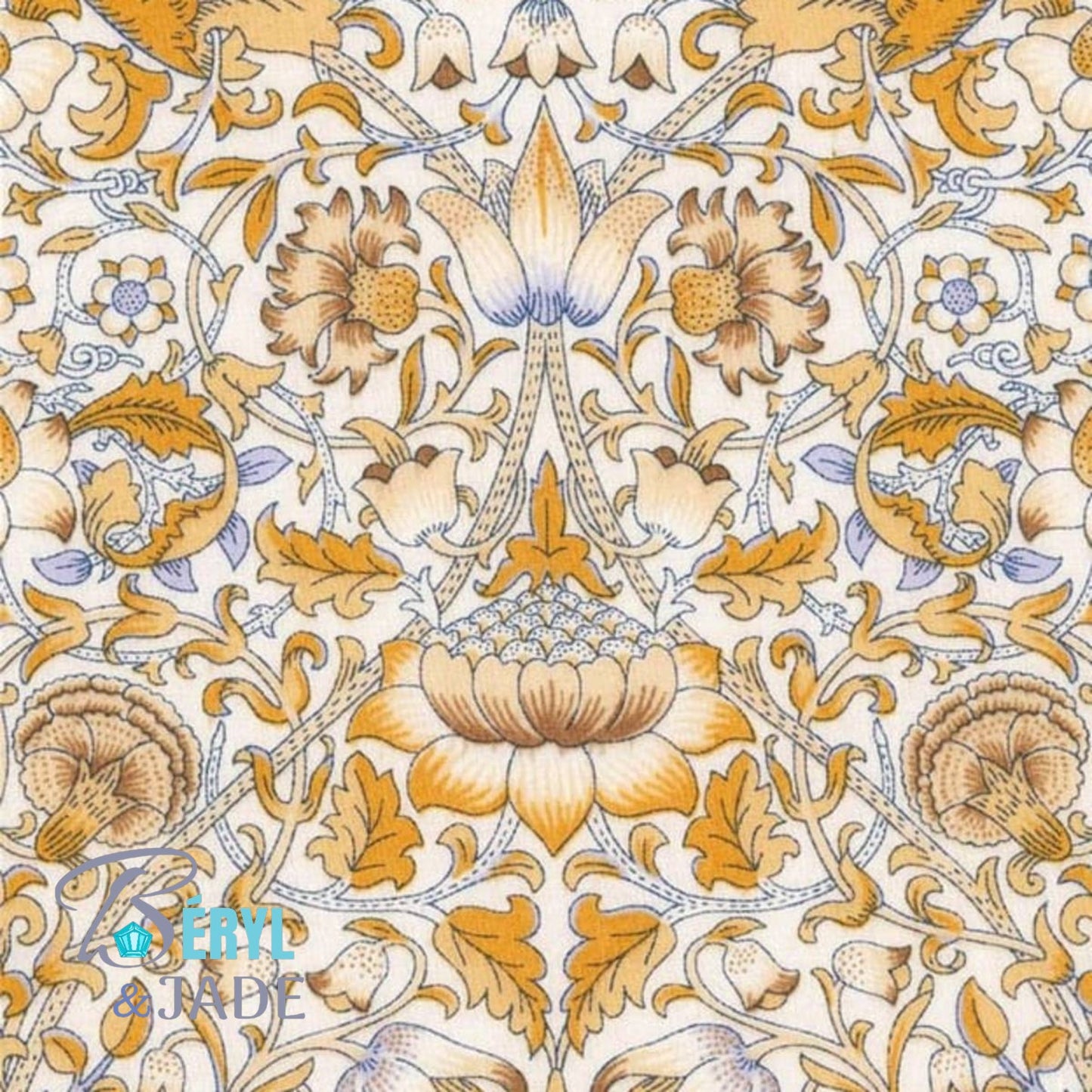 BOUTONS de MANCHETTE personnalisés avec du Tissu Liberty