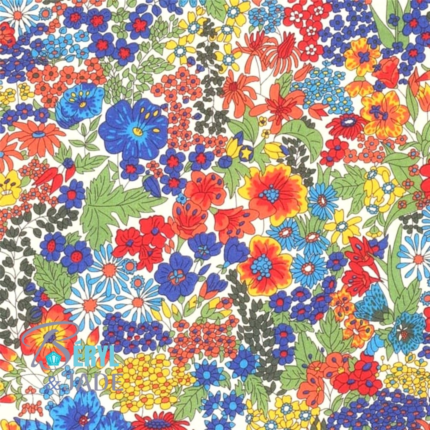 BOUTONS de MANCHETTE personnalisés avec du Tissu Liberty