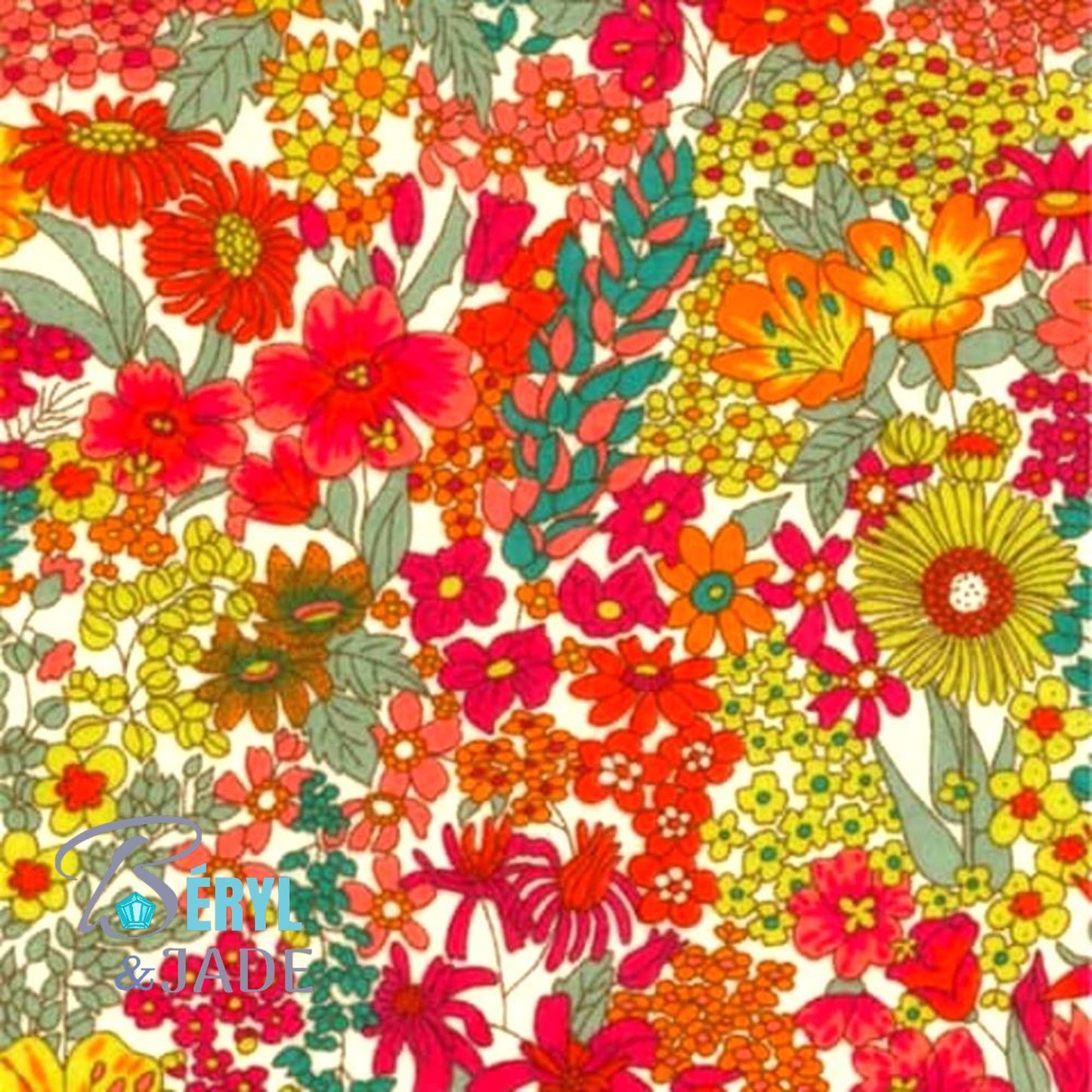 BOUTONS de MANCHETTE personnalisés avec du Tissu Liberty