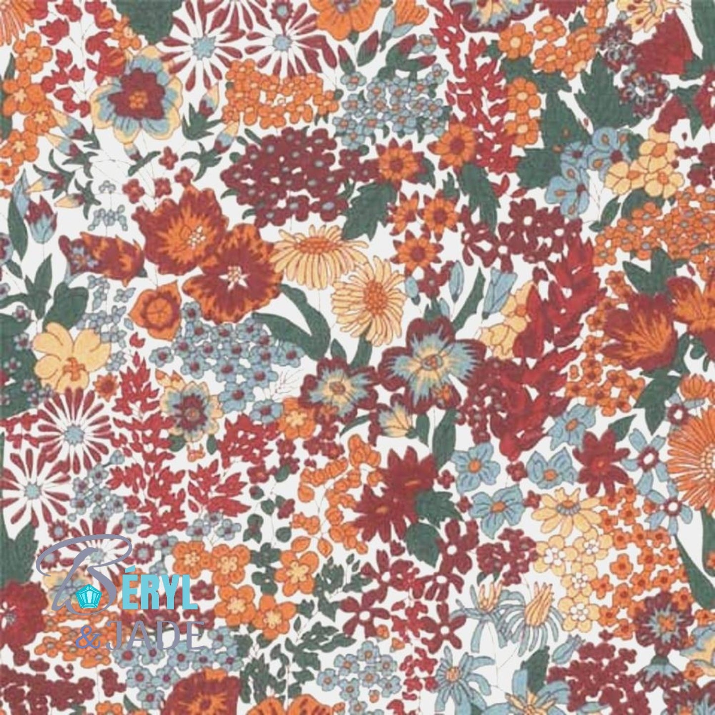 BOUTONS de MANCHETTE personnalisés avec du Tissu Liberty