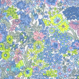 BOUTONS de MANCHETTE Tissu Liberty, Collection cocktails fruités