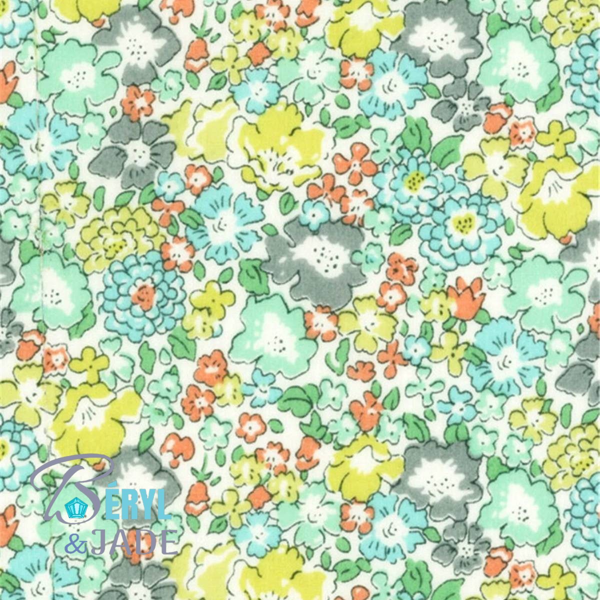 BOUTONS de MANCHETTE personnalisés avec du Tissu Liberty