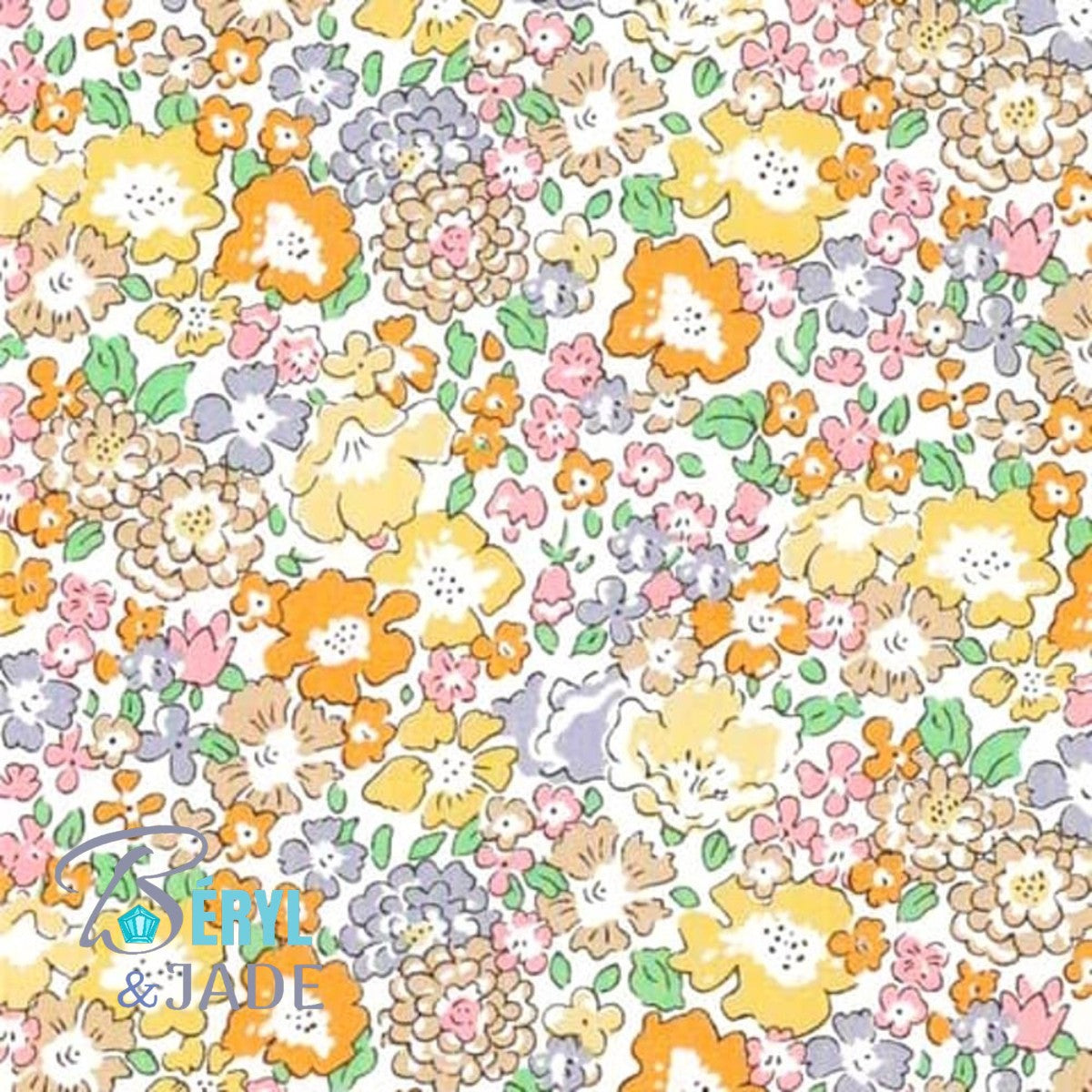BOUTONS de MANCHETTE personnalisés avec du Tissu Liberty