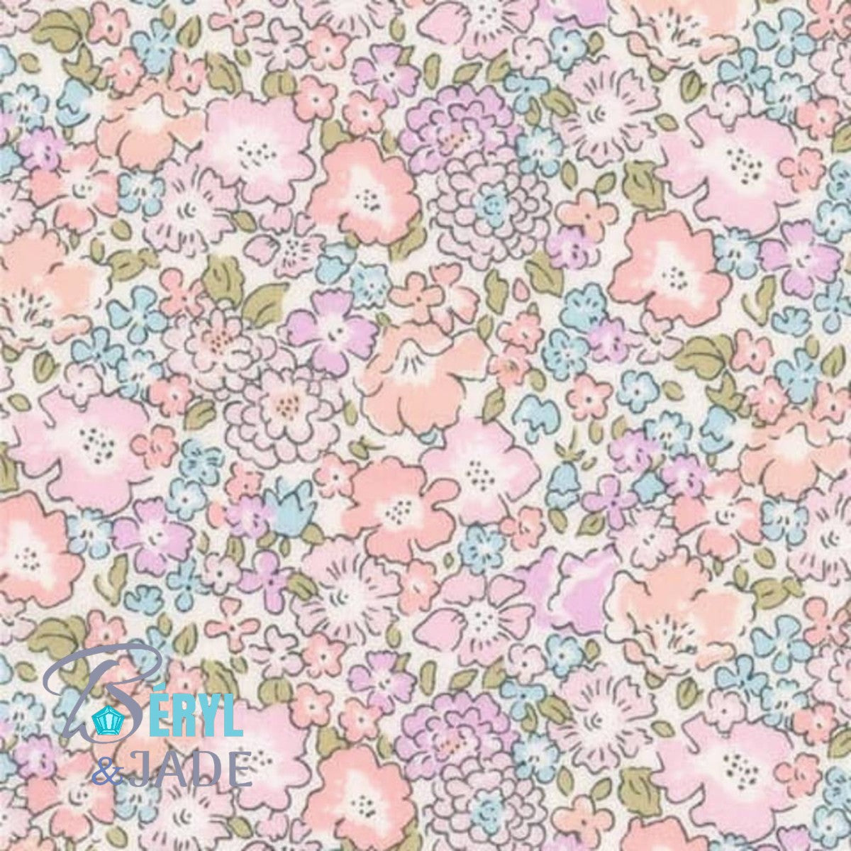 BOUTONS de MANCHETTE personnalisés avec du Tissu Liberty