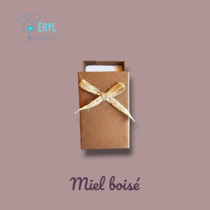 BAGUE Tissu Liberty Wiltshire et Acier