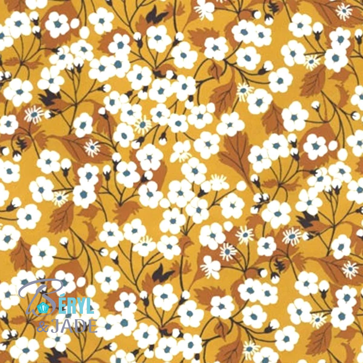 BOUTONS de MANCHETTE personnalisés avec du Tissu Liberty