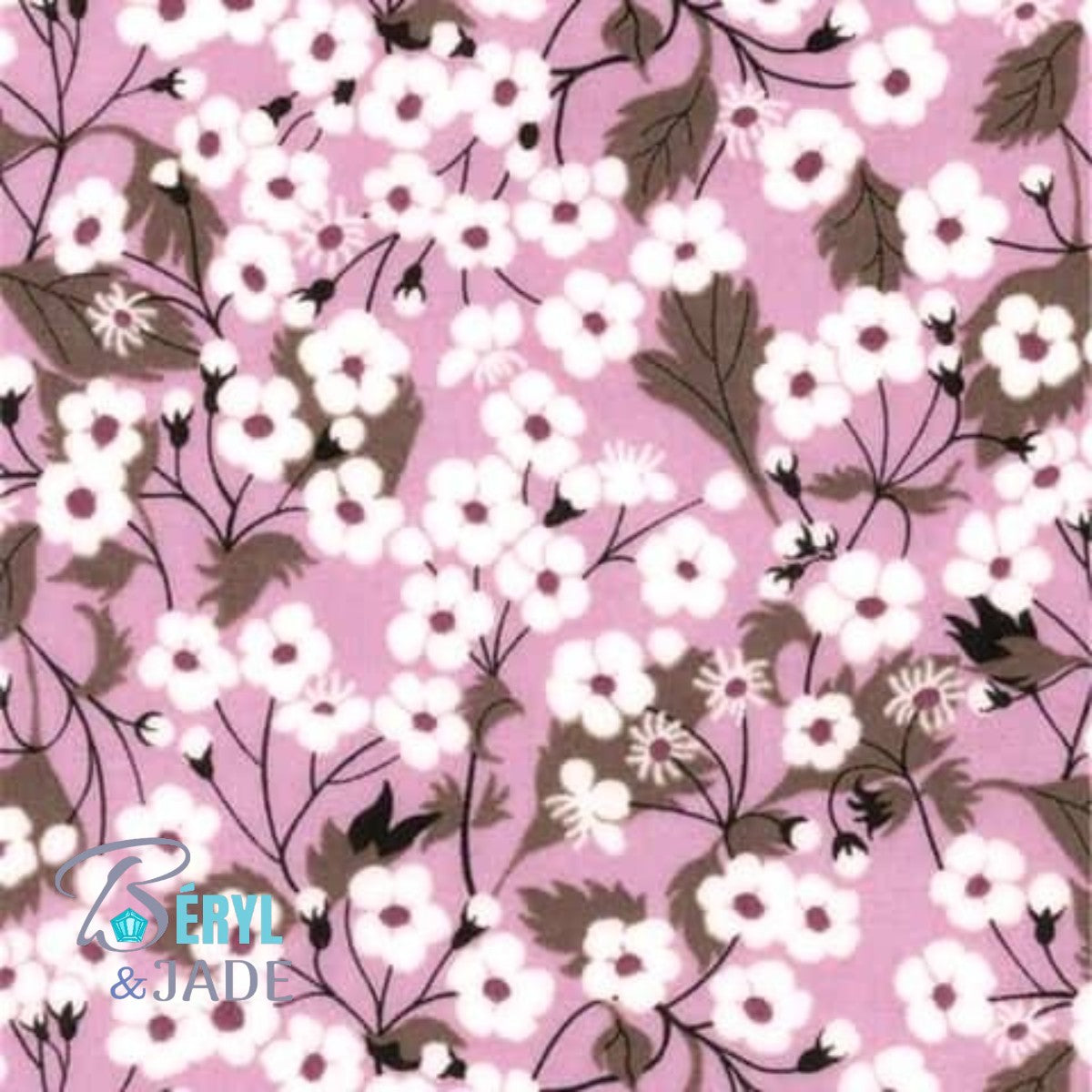 BOUTONS de MANCHETTE personnalisés avec du Tissu Liberty