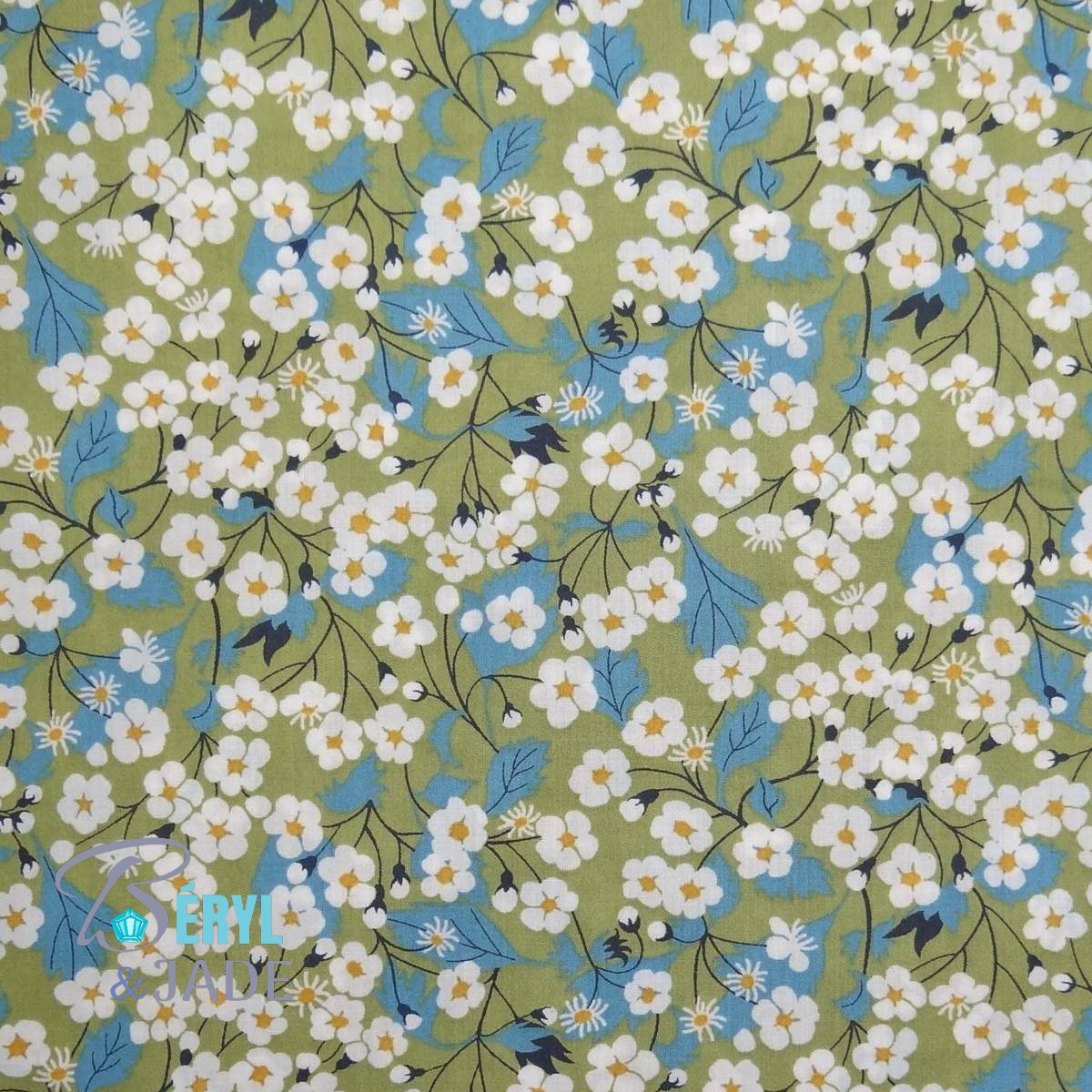 BOUTONS de MANCHETTE personnalisés avec du Tissu Liberty