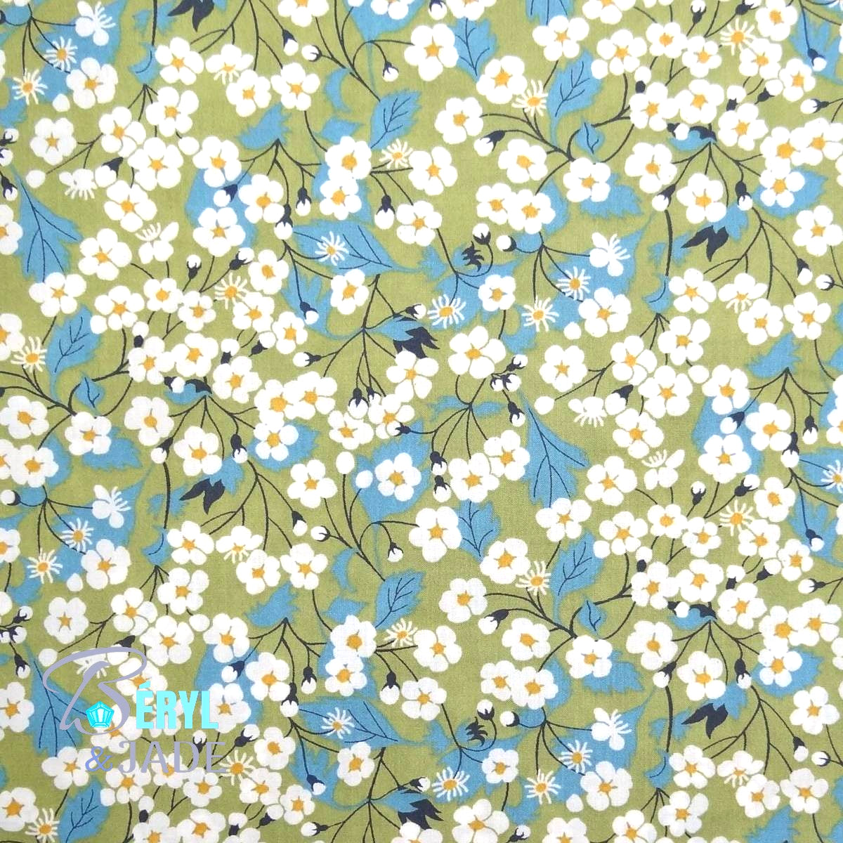 BOUTONS de MANCHETTE Tissu Liberty, Collection cocktails fruités