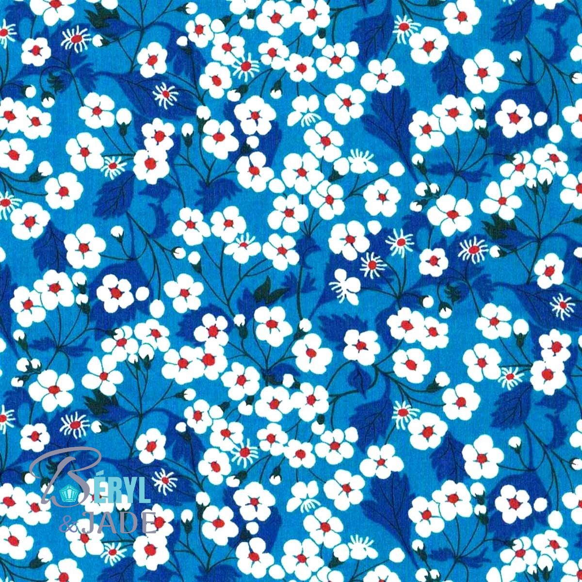 BOUTONS de MANCHETTE personnalisés avec du Tissu Liberty
