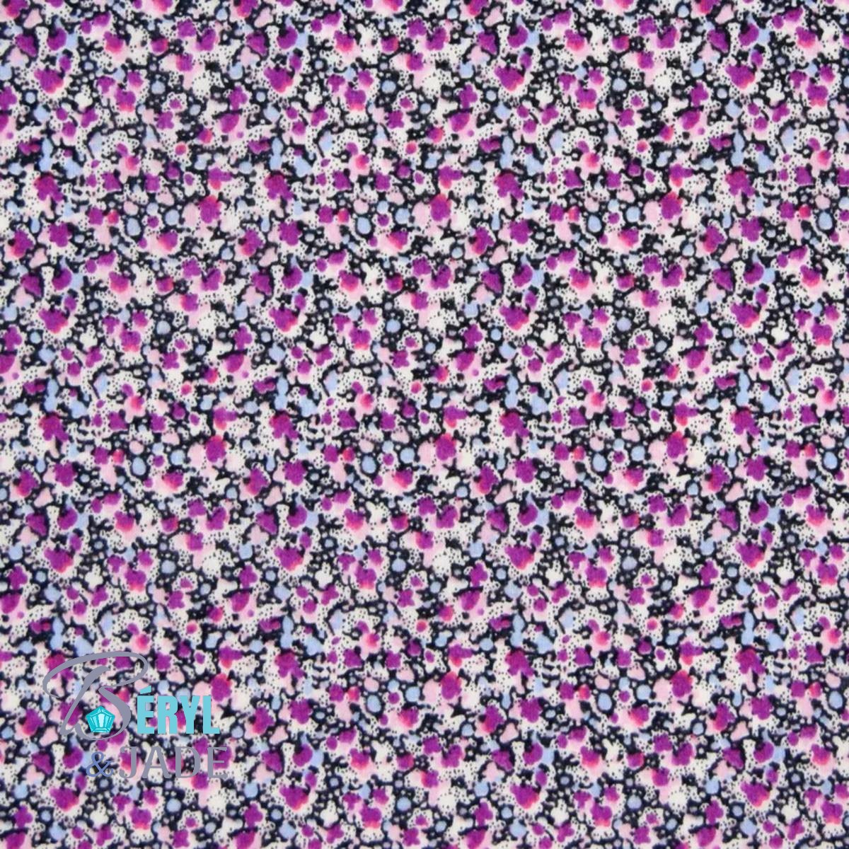BOUTONS de MANCHETTE personnalisés avec du Tissu Liberty