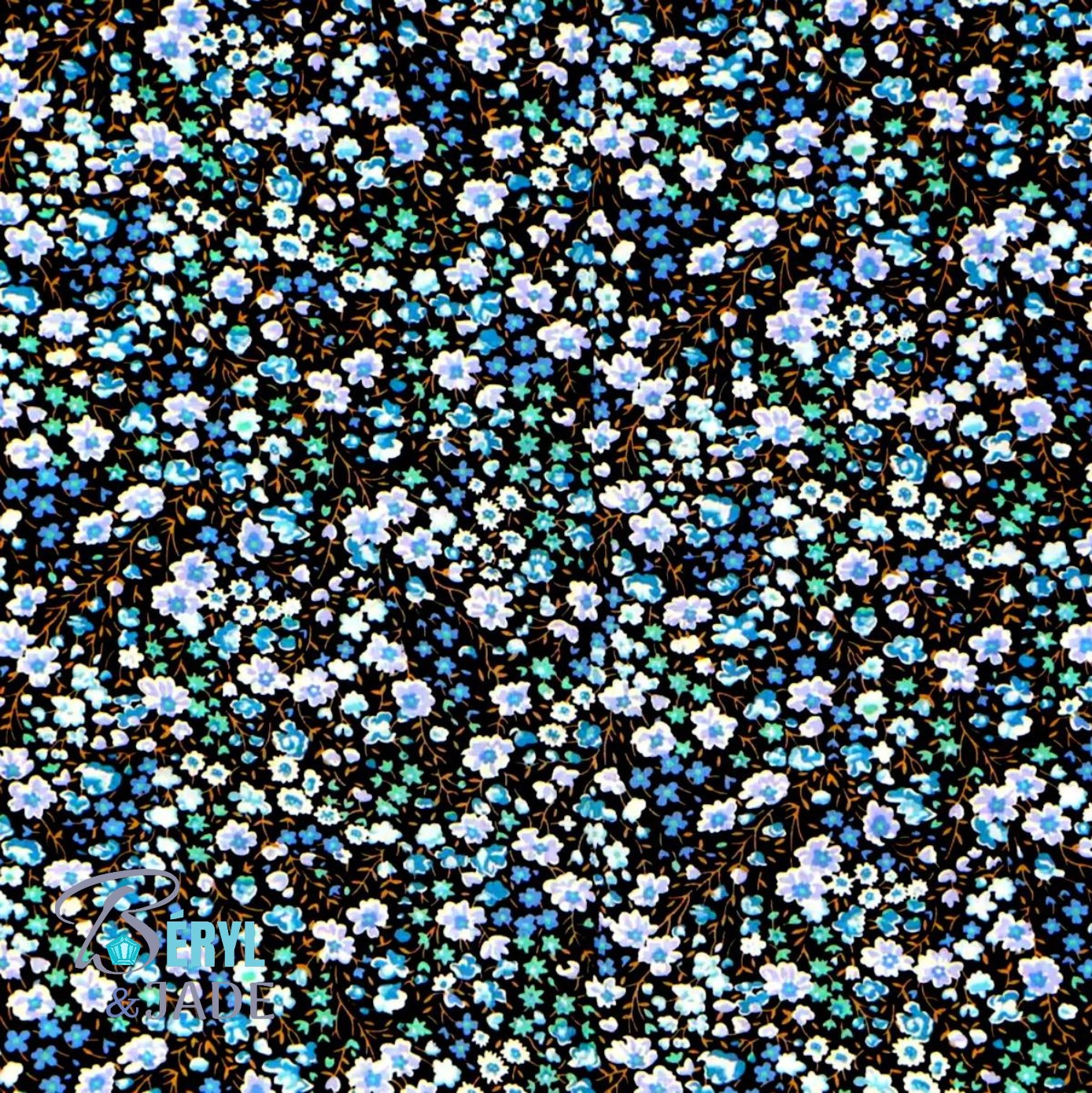 BOUTONS de MANCHETTE personnalisés avec du Tissu Liberty