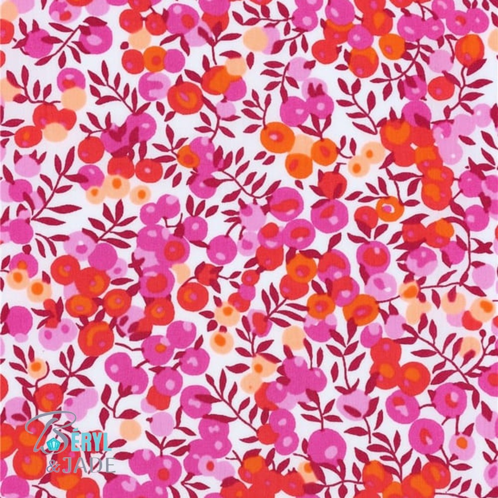 BOUTONS de MANCHETTE personnalisés avec du Tissu Liberty
