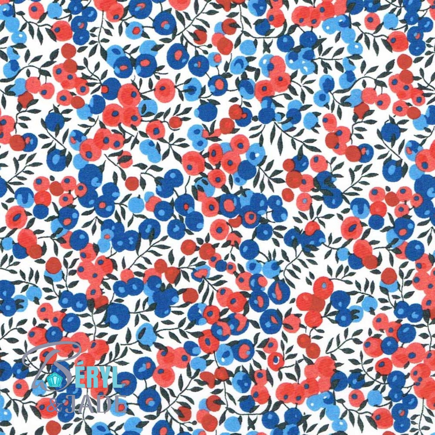 BOUTONS de MANCHETTE personnalisés avec du Tissu Liberty