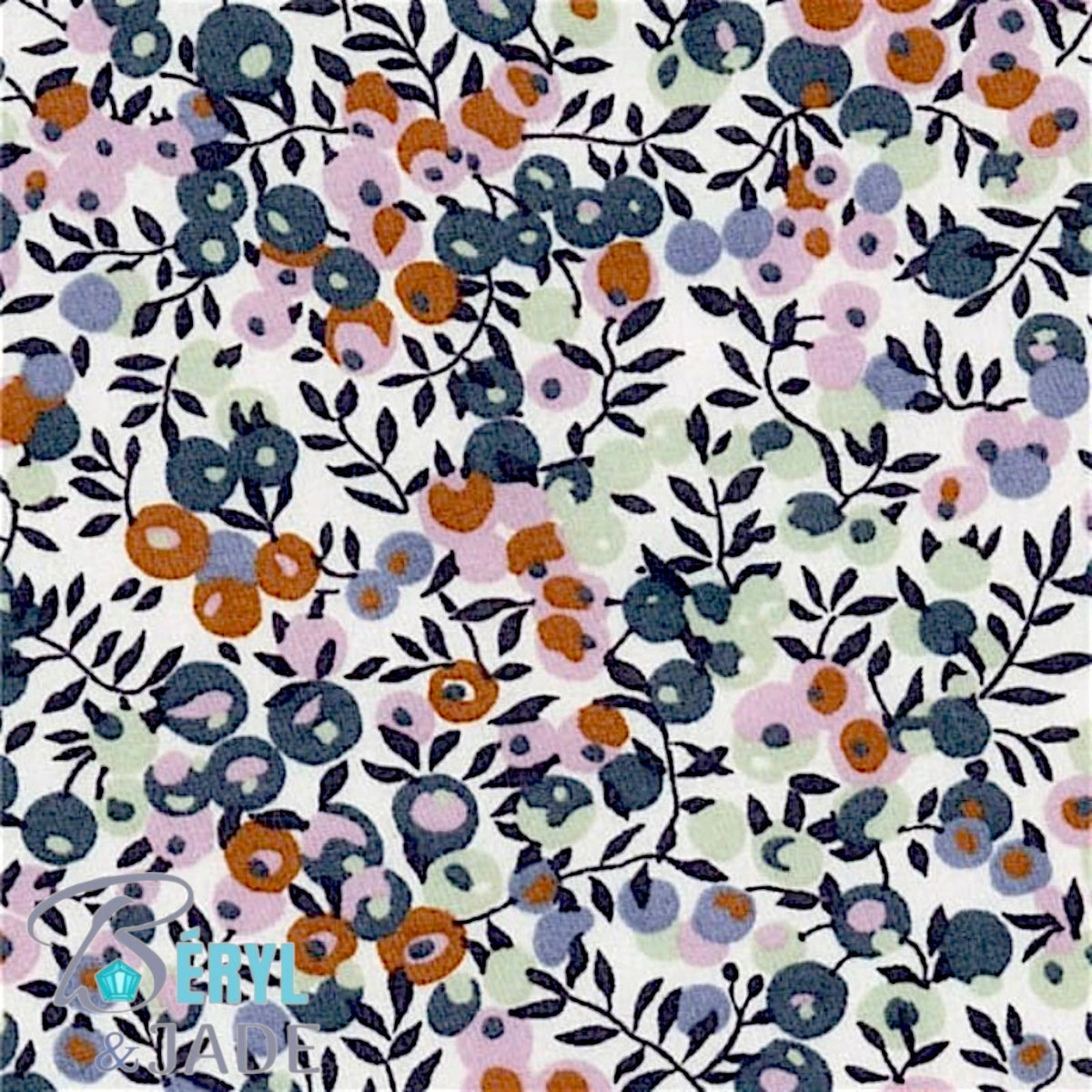 BRACELET JONC Tissu Liberty Wiltshire - Pour une cérémonie